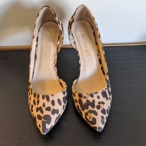 Madden Girl Leopard Print pumps